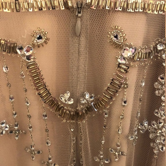 Jenny Packham Marion dress in Magnolia, UK 12 - Picture 11 of 11